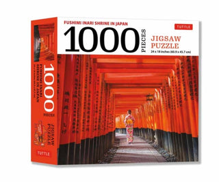 Cover image for 9780804854672 - Japan's Most Famous Shinto Shrine - 1000 Piece Jigsaw Puzzle