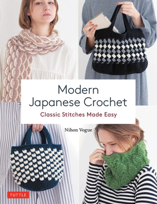 Cover image for 9780804854733 - Modern Japanese Crochet