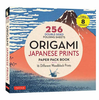 Supplemental image for 9780804854900 - Origami Japanese Prints Paper Pack Book
