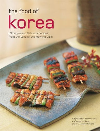 Cover image for 9780804855013 - The Food of Korea