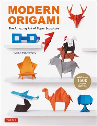 Cover image for 9780804855068 - Modern Origami