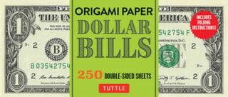 Cover image for 9780804855112 - Origami Paper: Dollar Bills