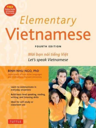 Cover image for 9780804855150 - Elementary Vietnamese