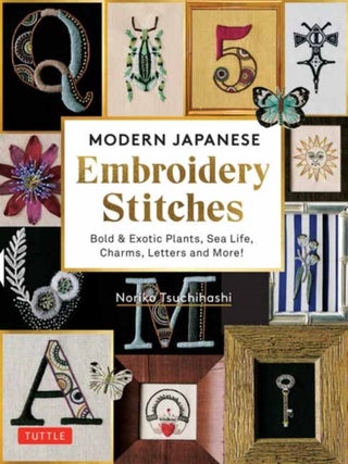 Cover image for 9780804855242 - Modern Japanese Embroidery Stitches