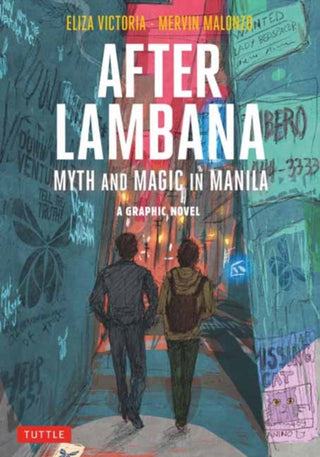 Cover image for 9780804855259 - After Lambana: A Graphic Novel