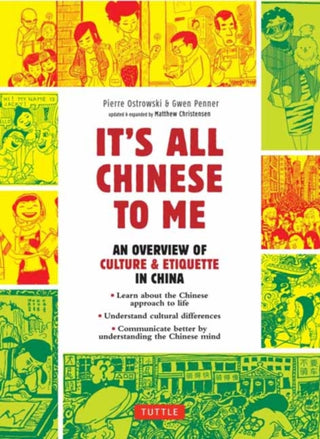 Cover image for 9780804855372 - It's All Chinese To Me