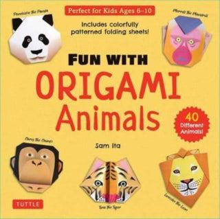 Cover image for 9780804855471 - Fun with Origami Animals Kit