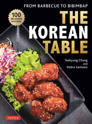 Cover image for 9780804855525 - The Korean Table