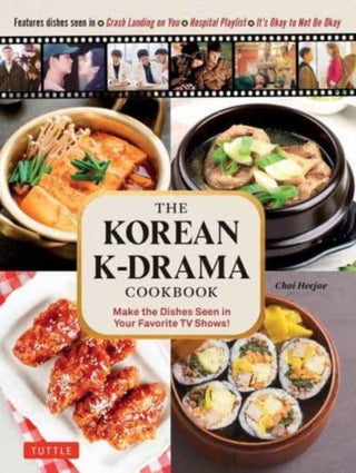 Cover image for 9780804855556 - The Korean K-Drama Cookbook