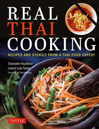 Cover image for 9780804855587 - Real Thai Cooking