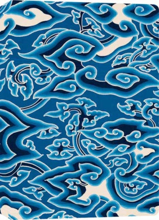 Cover image for 9780804855679 - Batik 'Blue Clouds' Lined Hardcover Journal