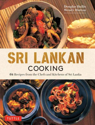 Cover image for 9780804855730 - Sri Lankan Cooking