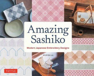 Cover image for 9780804855808 - Amazing Sashiko
