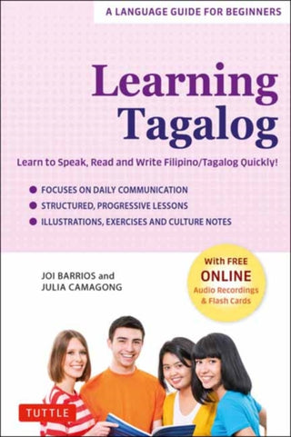 Cover image for 9780804855815 - Learning Tagalog