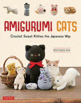 Cover image for 9780804855839 - Amigurumi Cats