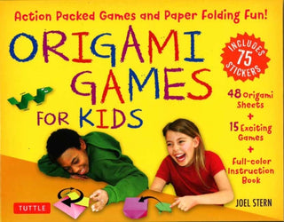 Cover image for 9780804855921 - Origami Games for Kids Kit