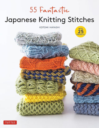 Cover image for 9780804855952 - 55 Fantastic Japanese Knitting Stitches