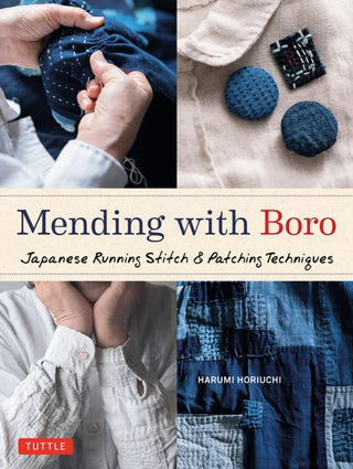 Cover image for 9780804856041 - Mending with Boro