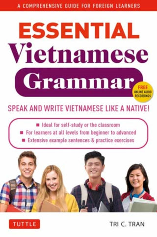 Cover image for 9780804856058 - Essential Vietnamese Grammar
