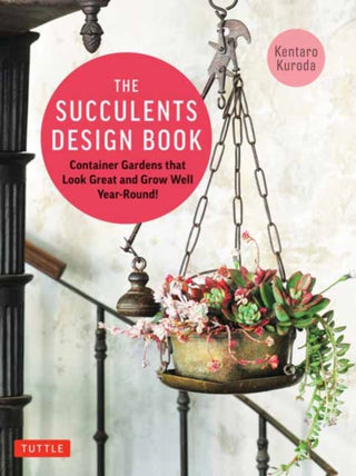 Cover image for 9780804856102 - The Succulents Design Book