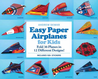 Cover image for 9780804856300 - Easy Paper Airplanes Kit