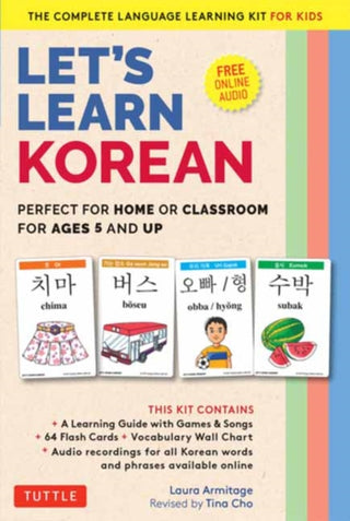 Cover image for 9780804856669 - Let's Learn Korean