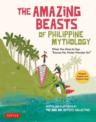 Cover image for 9780804856676 - The Amazing Beasts of Philippine Mythology