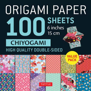 Cover image for 9780804856980 - Origami Paper 100 Sheets Chiyogami 6" (15 cm)