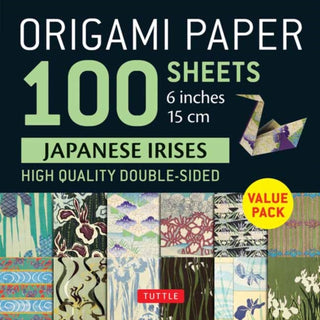 Cover image for 9780804856997 - Origami Paper 100 sheets Japanese Flowers 6" (15 cm)