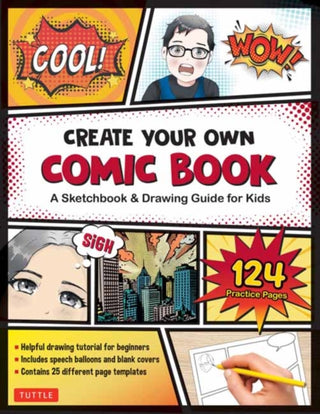 Cover image for 9780804857079 - Create Your Own Comic Book
