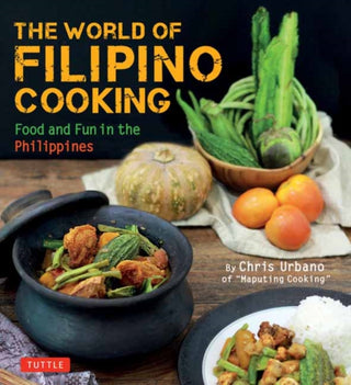 Cover image for 9780804857185 - The World of Filipino Cooking
