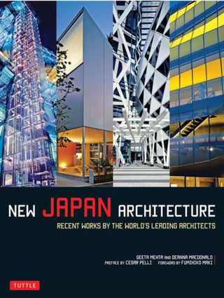 Cover image for 9780804857192 - New Japan Architecture