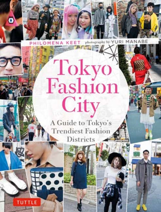 Cover image for 9780804857208 - Tokyo Fashion City
