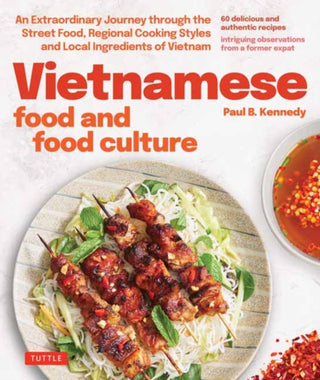 Cover image for 9780804857413 - Vietnamese Food and Food Culture