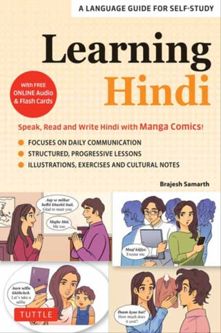 Cover image for 9780804857475 - Learning Hindi