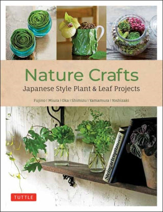 Cover image for 9780804857598 - Nature Crafts