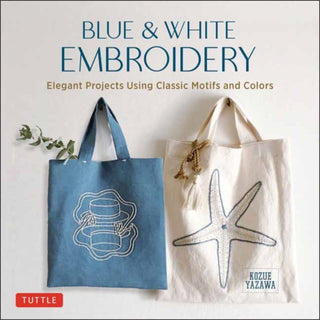 Supplemental image for 9780804857635 - Blue & White Embroidery