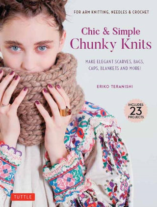 Cover image for 9780804857659 - Chic & Simple Chunky Knits