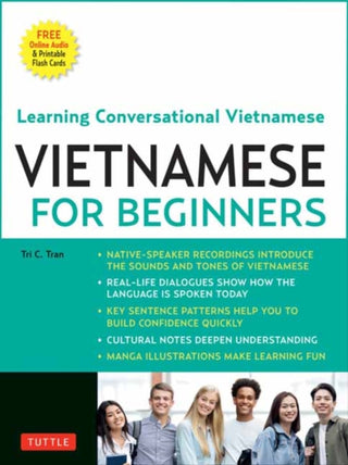 Cover image for 9780804857727 - Vietnamese for Beginners