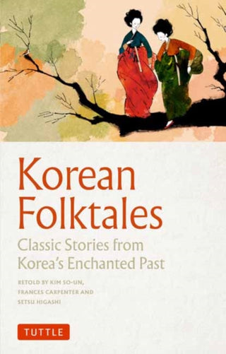 Cover image for 9780804857758 - Korean Folktales
