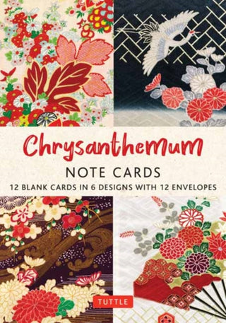 Cover image for 9780804857765 - Chrysanthemums, 12 Note Cards