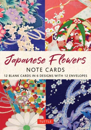 Cover image for 9780804857772 - Japanese Flowers, 12 Note Cards