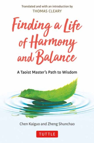 Supplemental image for 9780804857901 - Finding a Life of Harmony and Balance