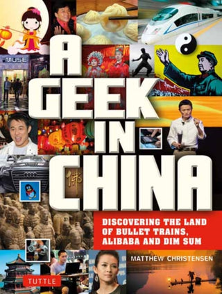 Cover image for 9780804857918 - A Geek in China