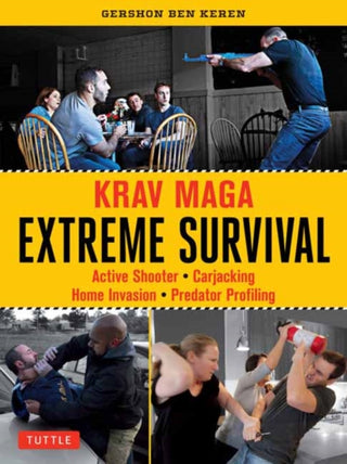 Cover image for 9780804857949 - Krav Maga Extreme Survival