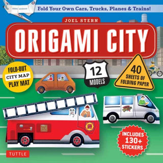 Supplemental image for 9780804857963 - Origami City Kit