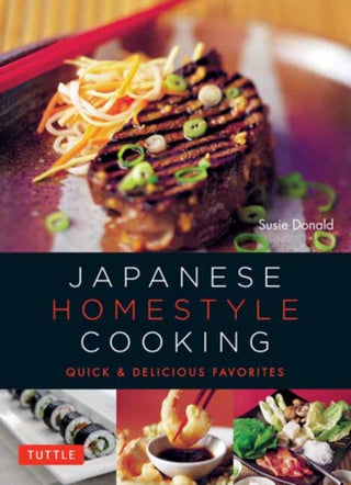 Cover image for 9780804857994 - Japanese Homestyle Cooking