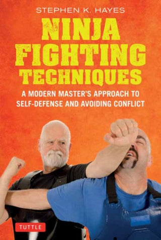 Cover image for 9780804858007 - Ninja Fighting Techniques