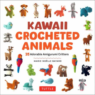 Cover image for 9780804858021 - Kawaii Crocheted Animals