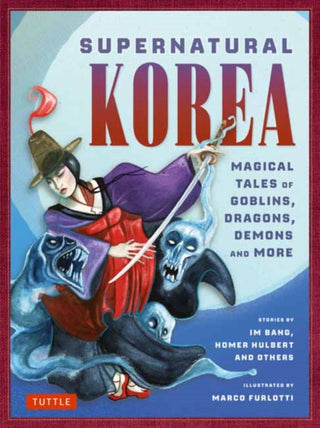 Cover image for 9780804858038 - Supernatural Korea